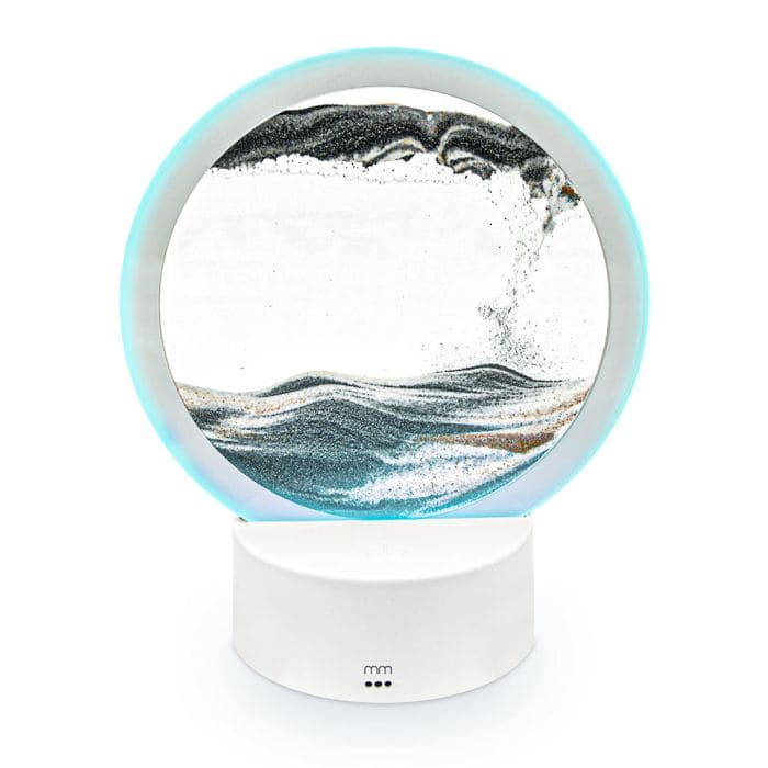 noční lampa přesypací písek RGB LED
