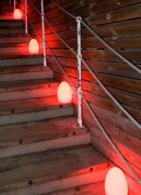  farebné svetlo vonkajšie štýlové RGB