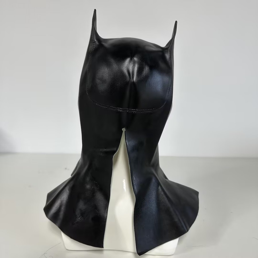 Maska na obličej Batman – batmanská maska ​​na obličej na karneval a halloweenské párty