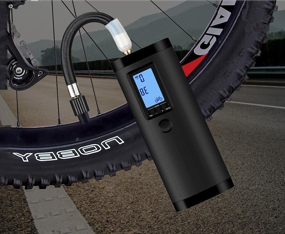Bicyklová pumpa