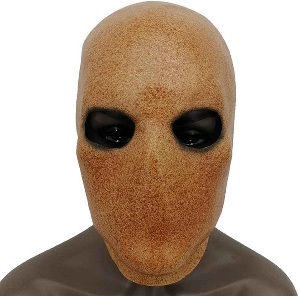 Maska na tvár Silent Stalker – filmová hororová maska na Halloween pre deti aj dospelých