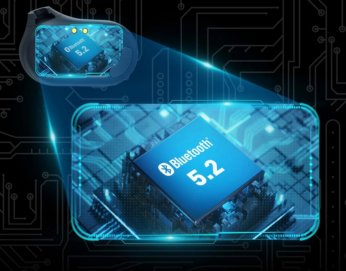pripojenie bluetooth 5.2