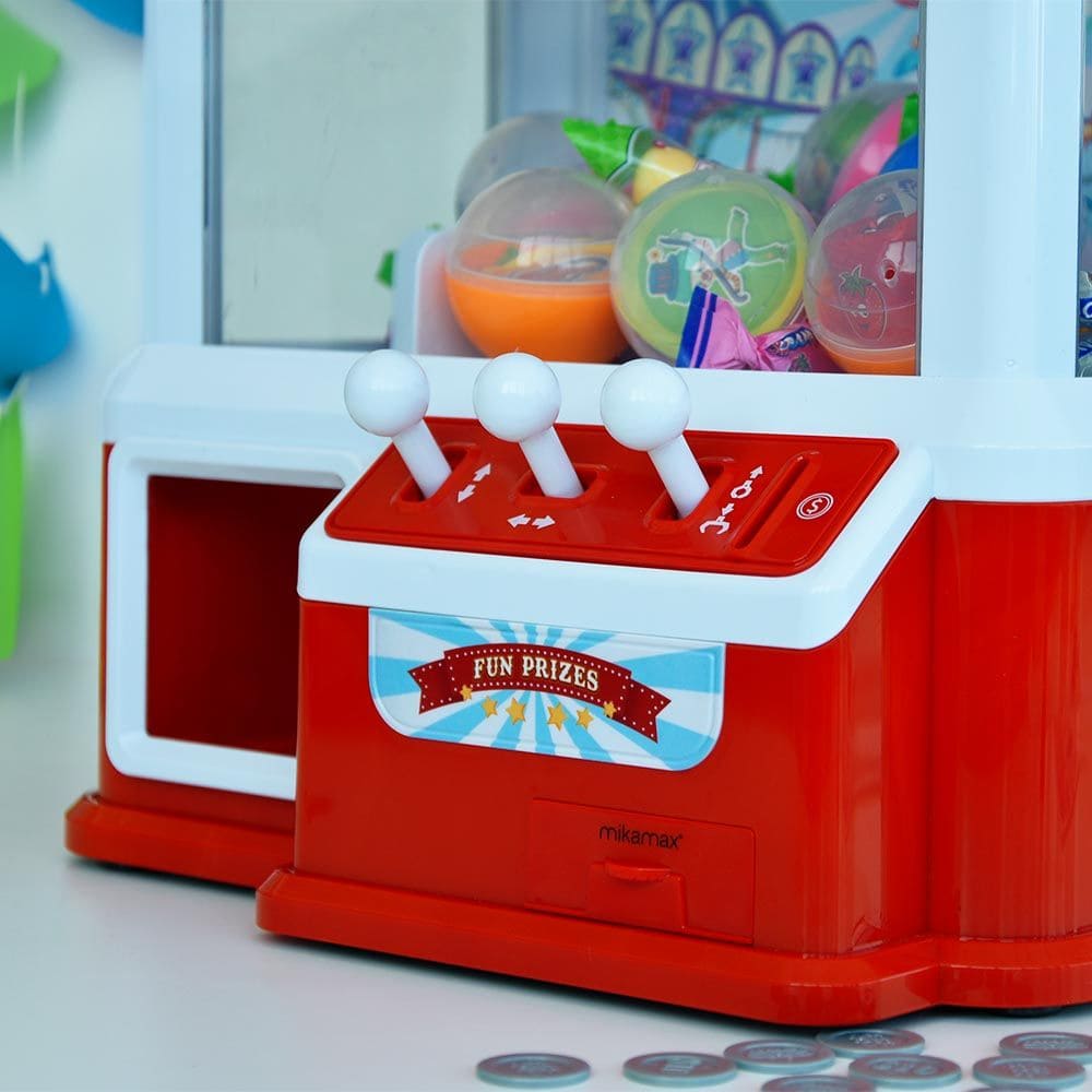 Automat Candy Grabber Deluxe – herní stroj na sladkosti s 10 kuličkami