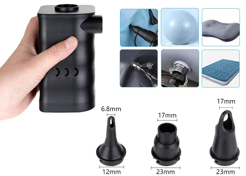 Smart pumpa na nafukovanie člnov