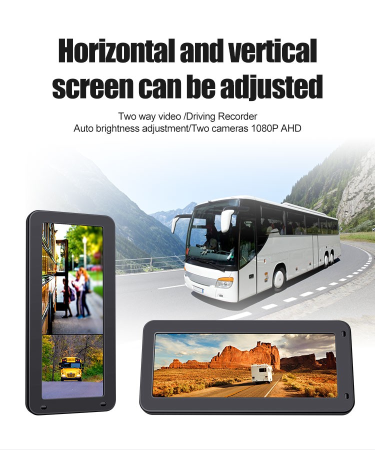 Cúvacia kamera 1080p pre autobus