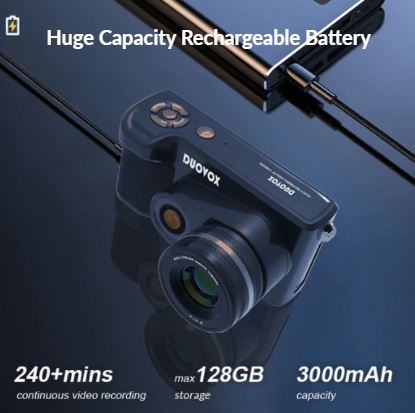 duovox mate fotoaparat kamera