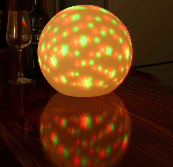 gula LED mesiac projekcia oblohy svetelná dekorácia