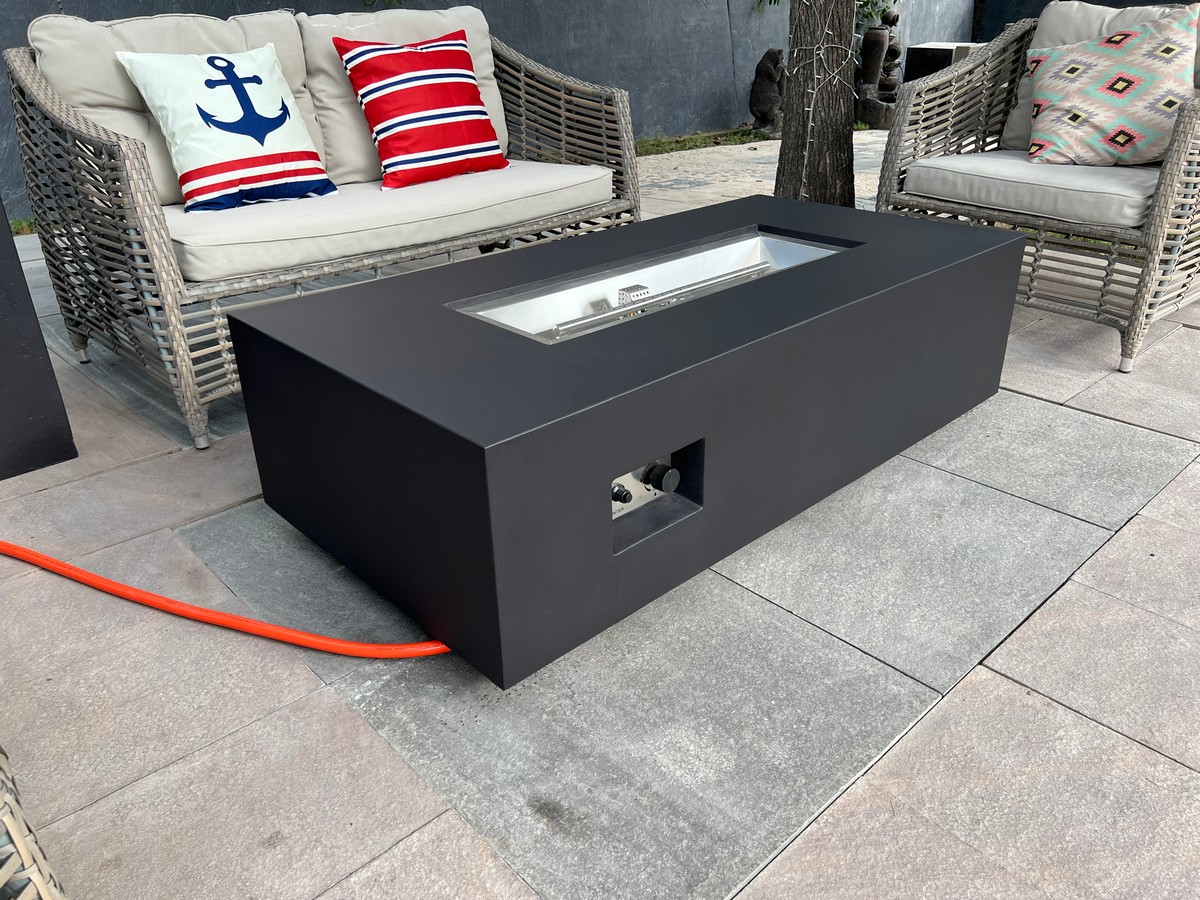 ohnisko plynove exterier zahrada terasa