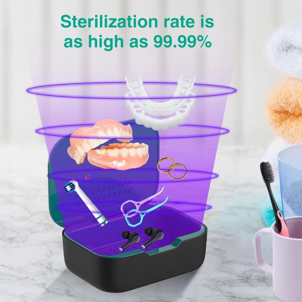 multifunkčný ultrazvukový UVC prístroj so sušičkou 40 ℃ / 50 ℃ na sterilizáciu, sušenie a údržbu