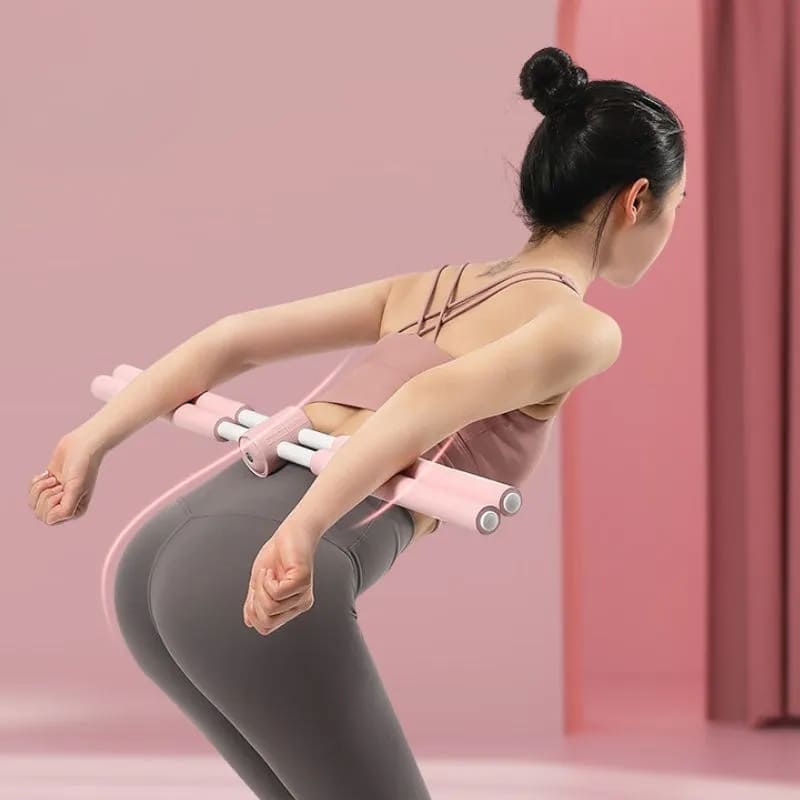 jogové a pilates korekčné palice na chrbát a plecia