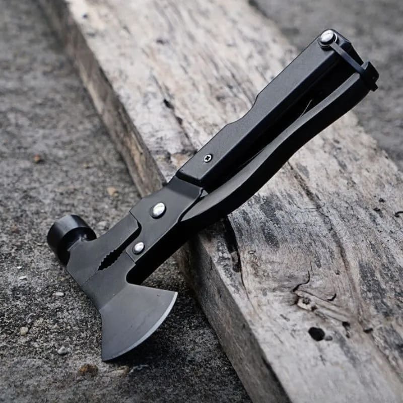 Multitool Multifunkční nástroj Survival 17v1 sada k přezití