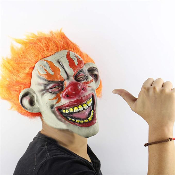 hororová maska ​​na karneval a Halloween pro kluky