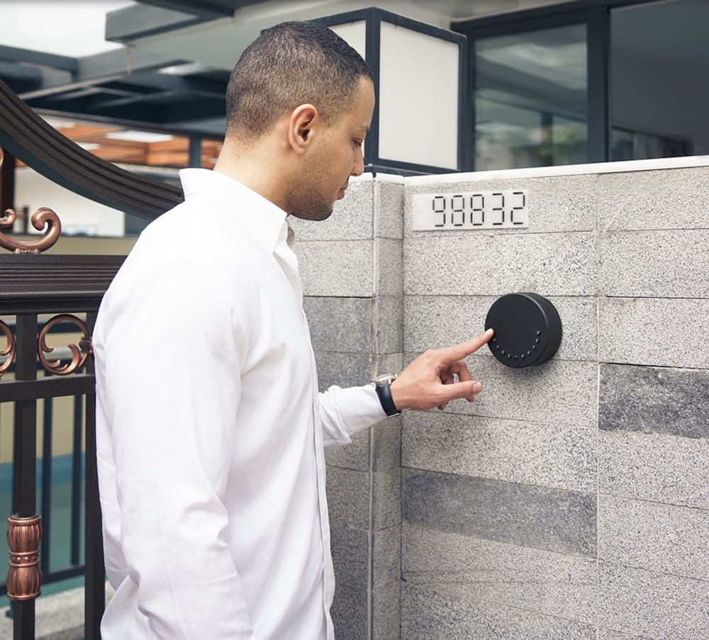 Bluetooth Smart Key Box – bezpečnostný box na kľúče