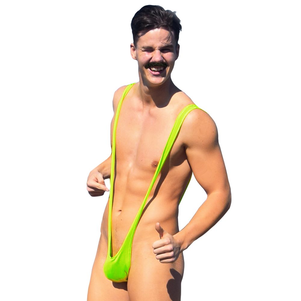 Boratové plavky - Plavky borat mankini boratovky