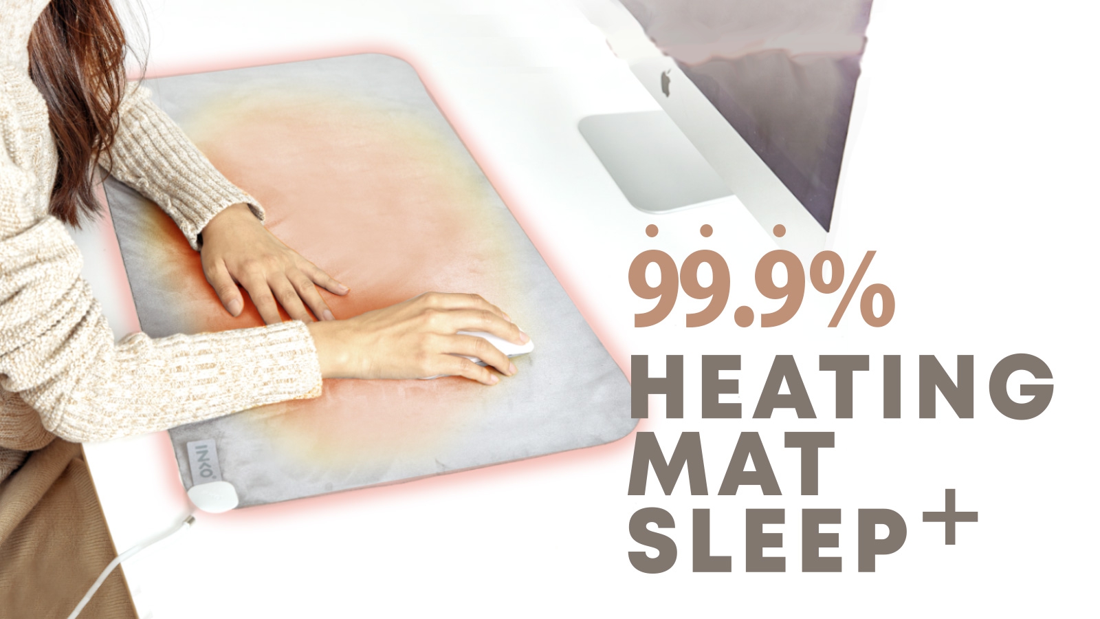 Multifunkčná elektrická vyhrievaná podložka do 50 °C