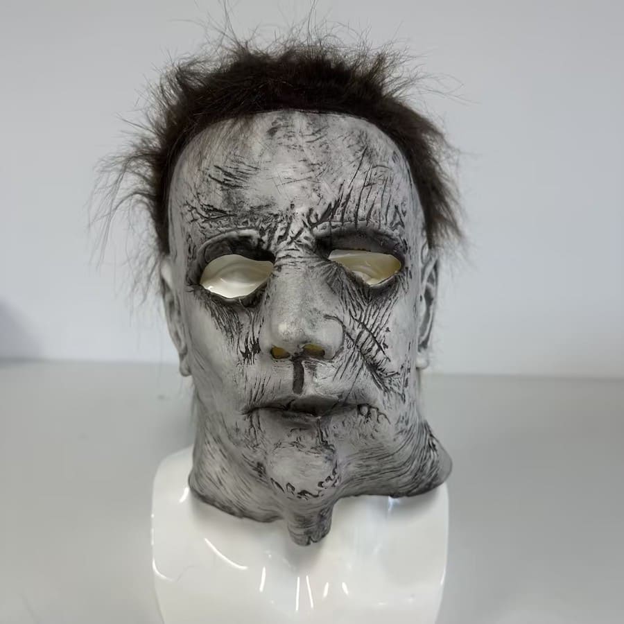 Michael Myers maska ​​na obličej - pro děti i dospělé na Halloween či karneval