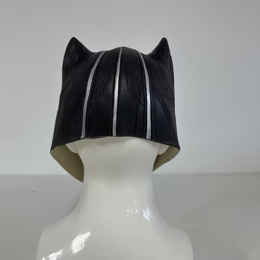 Halloween masky pro chlapce (děti) či dospělé Maska Black Panther