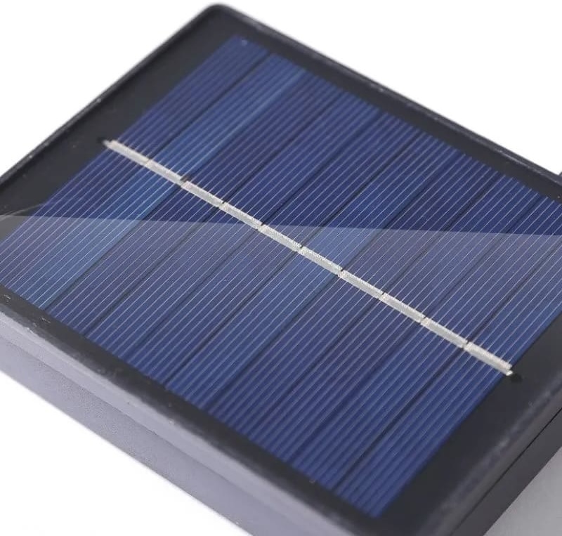 solarny panel svetelna retaz