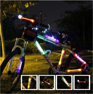 LED osvetlenie na bicykel