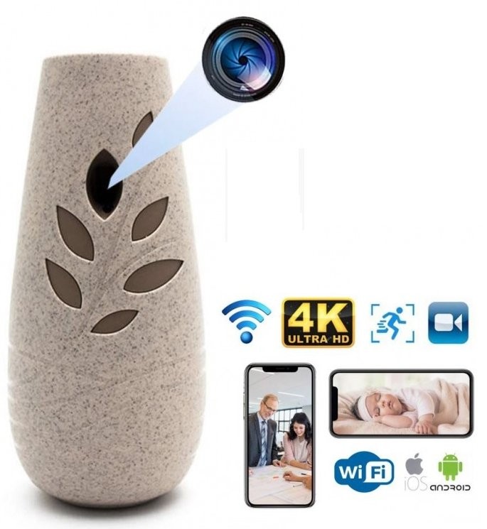 Diffusorkamera FULL HD mit WiFi (Android und iOS) | Efeel.de