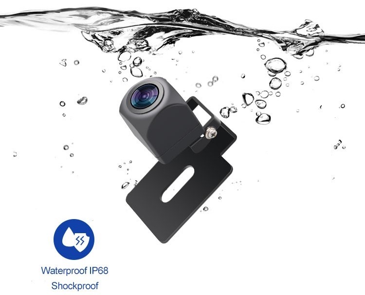 Couvací kamera IP68