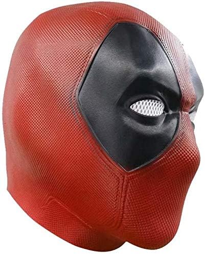 Deadpool maska ​​na obličej - pro děti i dospělé na Halloween či karneval