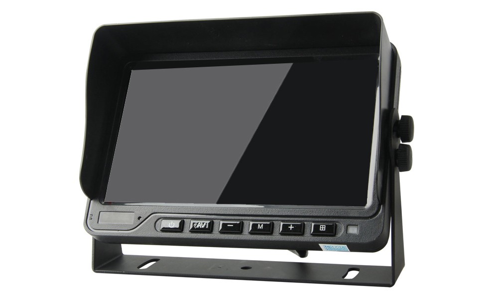 Kompaktný 7" cúvací monitor do auta