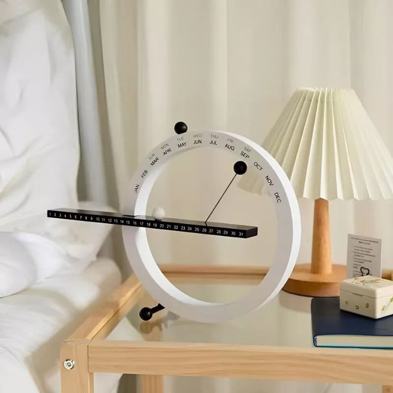 kalendář magneticky s ručně ovládanými magnety