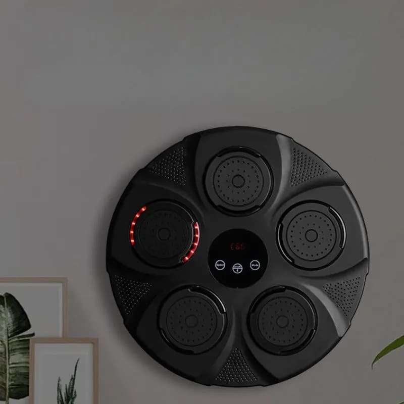 Inteligentní boxovací terč s hudbou a LED osvětlením