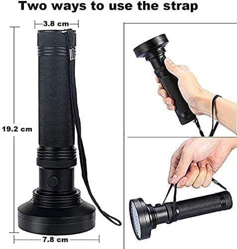 UV lampa vyuzitie baterka s UV svetlom 