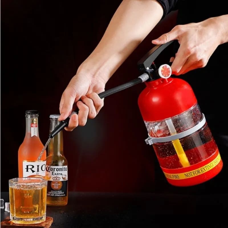 Dávkovač nápojov pre párty - Hasiaci prístroj 1,5 l