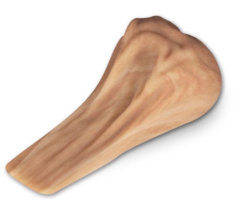 Zarážka do dveří ve tvaru varlat - vtipná zarazka na dveře