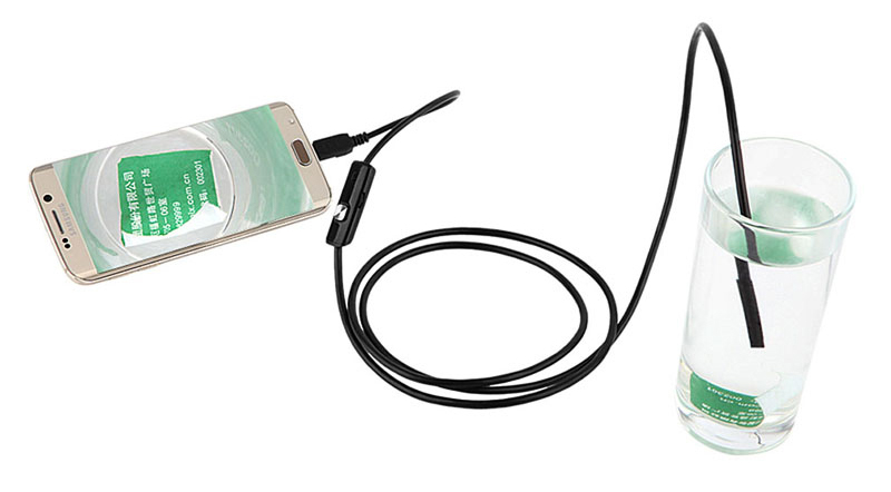 endoskop kamera USB Android