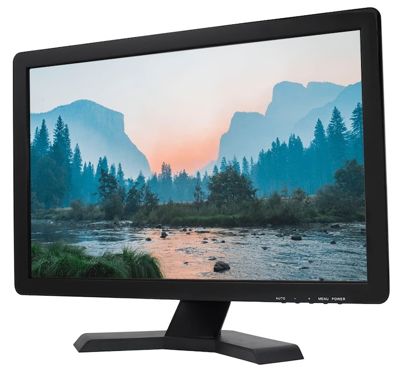 LCD LED monitor s bnc pro kamery lcd tft led