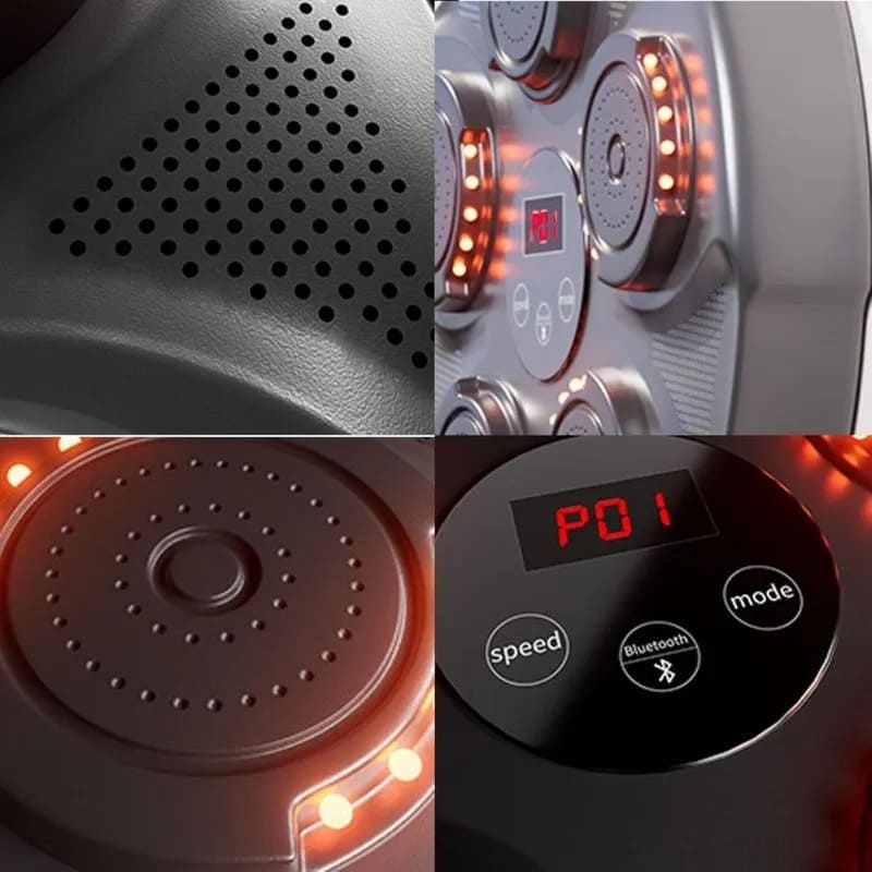 Hudební boxerská podložka Bluetooth reproduktory terč na boxování