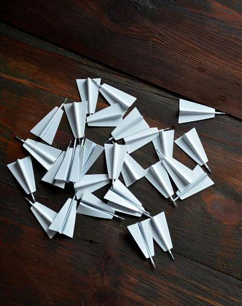 3D dřevěná mapa na zeď push pins letadla doplňky piny k mapám vzpomínky navštívené iesta