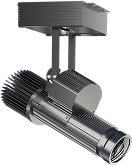 Proiettore Gobo Impermeabile IP67 Aslanka 50W LED – Con Telecomando, Montaggio A Pavimento/parete/soffitto, Proiezione Fino A 10,9m E Diametro 3,65m – Personalizzabile Con Logo