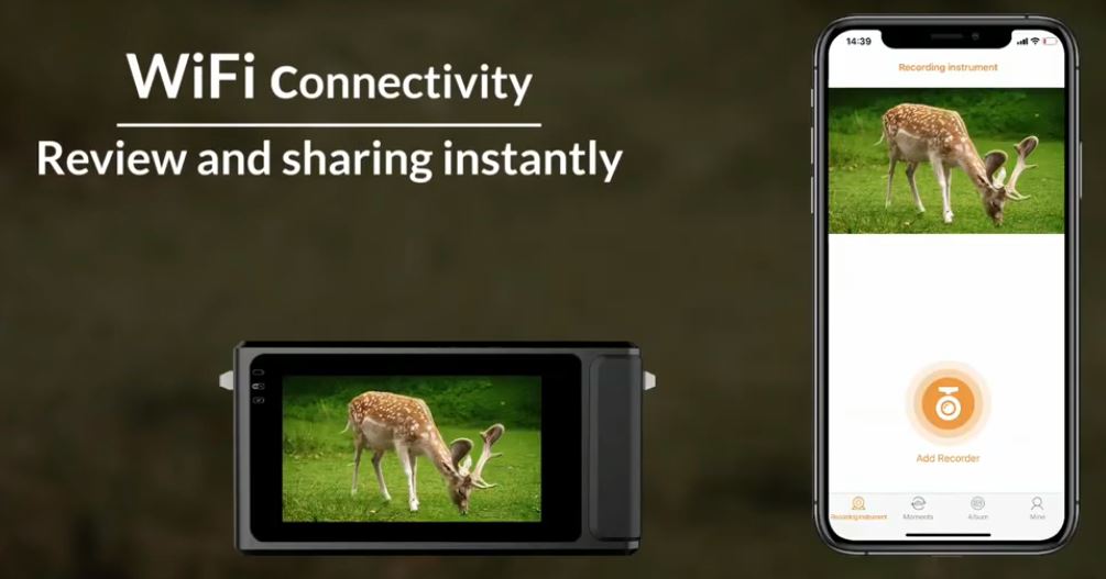 Duovox Mate WiFi fotoaparát kamera