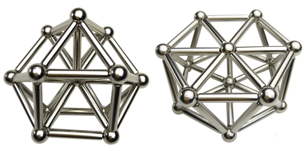 magnetické kuličky - neo cube
