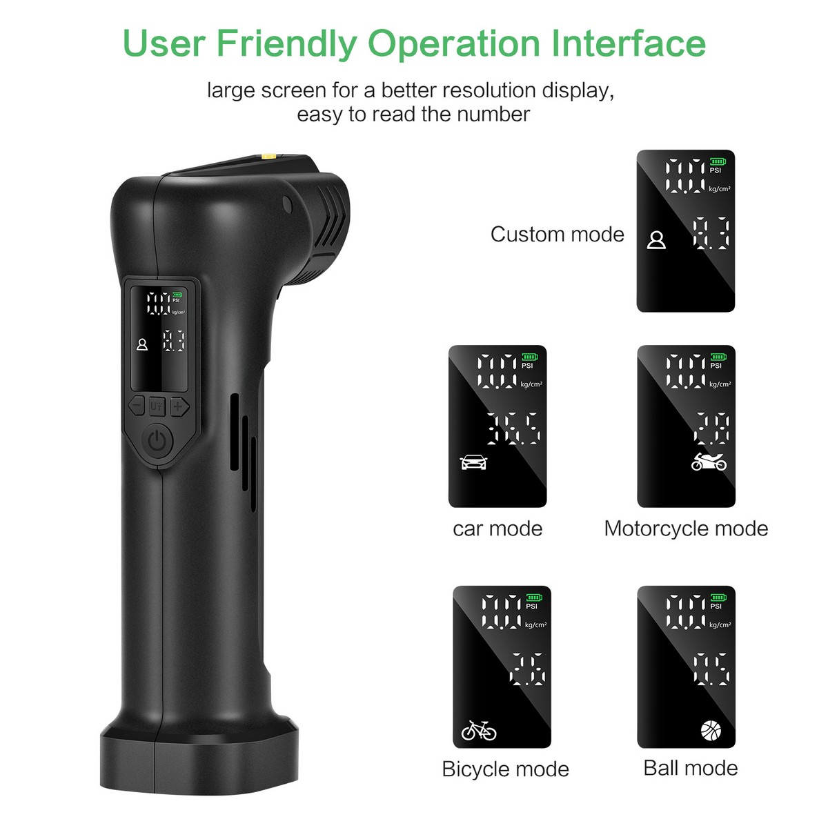 Univerzální smart USB pumpa s displejem