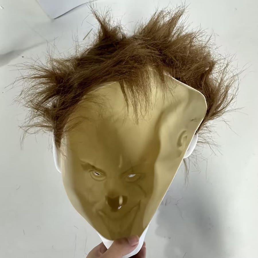 Karnevalové masky - Latex karnevalové masky pro děti a dospělé