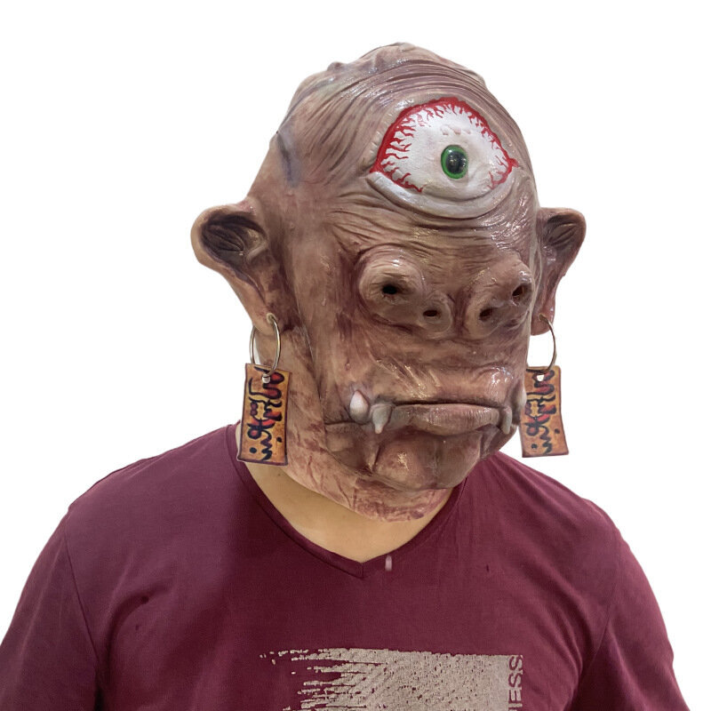 Maska na obličej kyklop – fantasy maska ​​na Halloween pro děti i dospělé