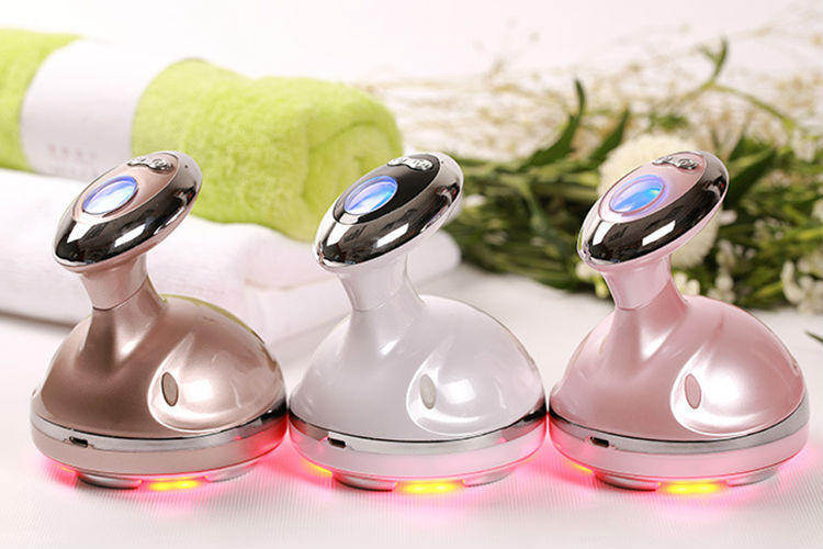 Přenosný LED ultrazvukový masážní přístroj pro zeštíhlení těla