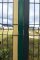 Plastová výplň pro pletiva a panely z PVC lišty - 3D vertikální výplň do plotu - zelená barva