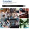 Wifi pen camera P2P (iOS/Android) transmissão ao vivo com FULL HD + suporte micro sd 128GB