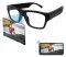 SÆT - WiFi spionbriller med FULL HD kamera LIVE transmission + SPY ørestykke