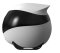 Enabot EBO SE - spionagerobot met FULL HD-camera op afstand bestuurd via WiFi/P2P APP
