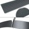 Flexible abschirmende PVC-Lamellen für den Zaun und starre Maschenfüllungsplatten mit einer Breite von 4,7 cm x 50 m