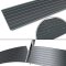 Flexible shielding PVC slats for the fence and mesh rigid panels filling width 4,7cmx50m