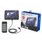 Reproductor MP5 coche multifuncional pantalla 4,3" Bluetooth V5.0 video/audio/foto + transmisor FM y Manos libres